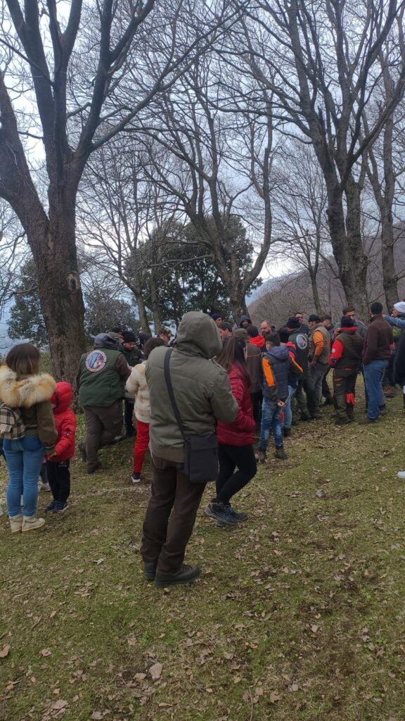 AVELLA. Maio di San Sebastiano, la festa inizia dallalta montagna. Foto e Video