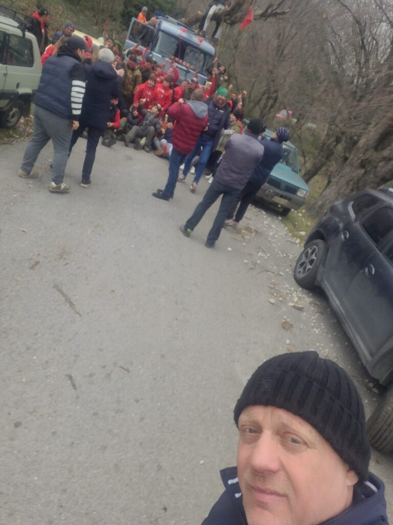 AVELLA. Maio di San Sebastiano, la festa inizia dallalta montagna. Foto e Video