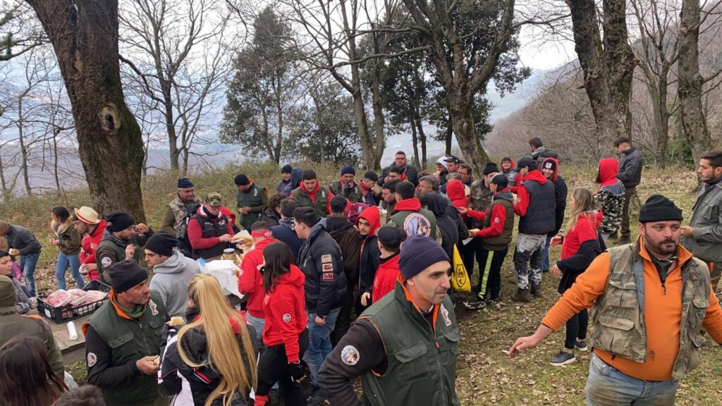 AVELLA. Maio di San Sebastiano, la festa inizia dallalta montagna. Foto e Video
