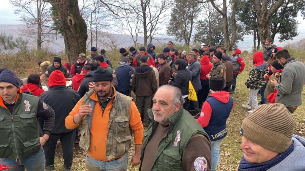 AVELLA. Maio di San Sebastiano, la festa inizia dallalta montagna. Foto e Video