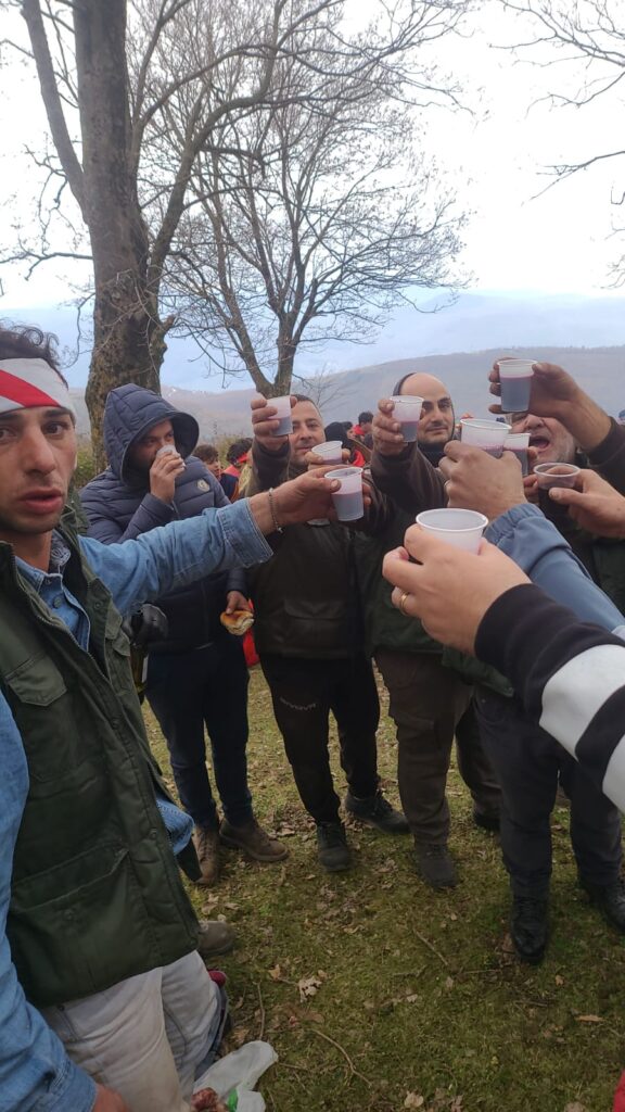 AVELLA. Maio di San Sebastiano, la festa inizia dallalta montagna. Foto e Video
