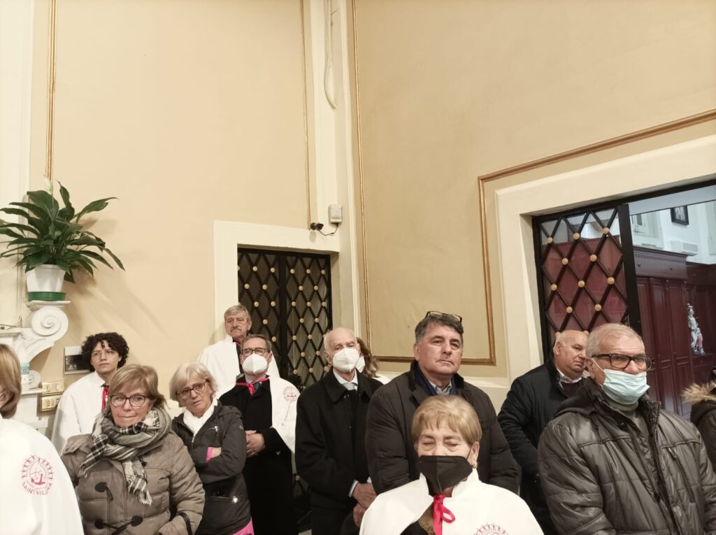 Mugnano Stamattina si è tenuto il Patrocinio di Santa Filomena Mugnano Stamattina si è tenuto il Patrocinio di Santa Filomena