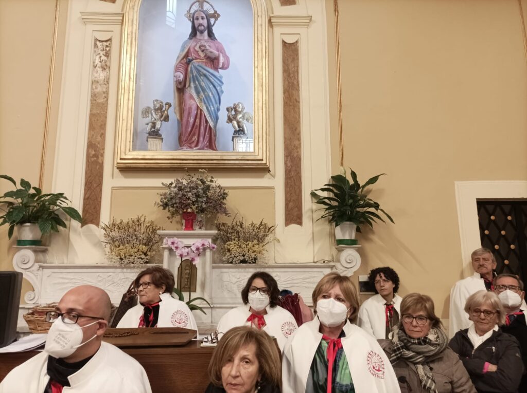 Mugnano Stamattina si è tenuto il Patrocinio di Santa Filomena Mugnano Stamattina si è tenuto il Patrocinio di Santa Filomena