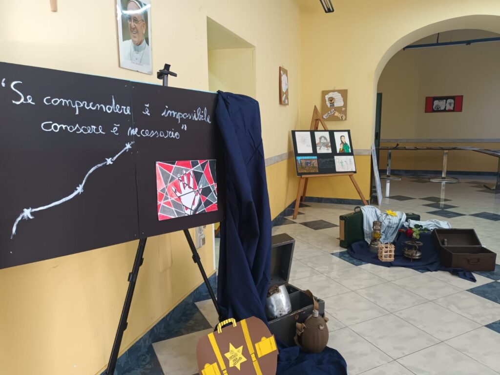 AVELLA. Gli alunni dellI.C. Mons. Guerriero incontrano Mariapaola Ghezzi e Vittorio De Asmundis in occasione della Giornata della Memoria