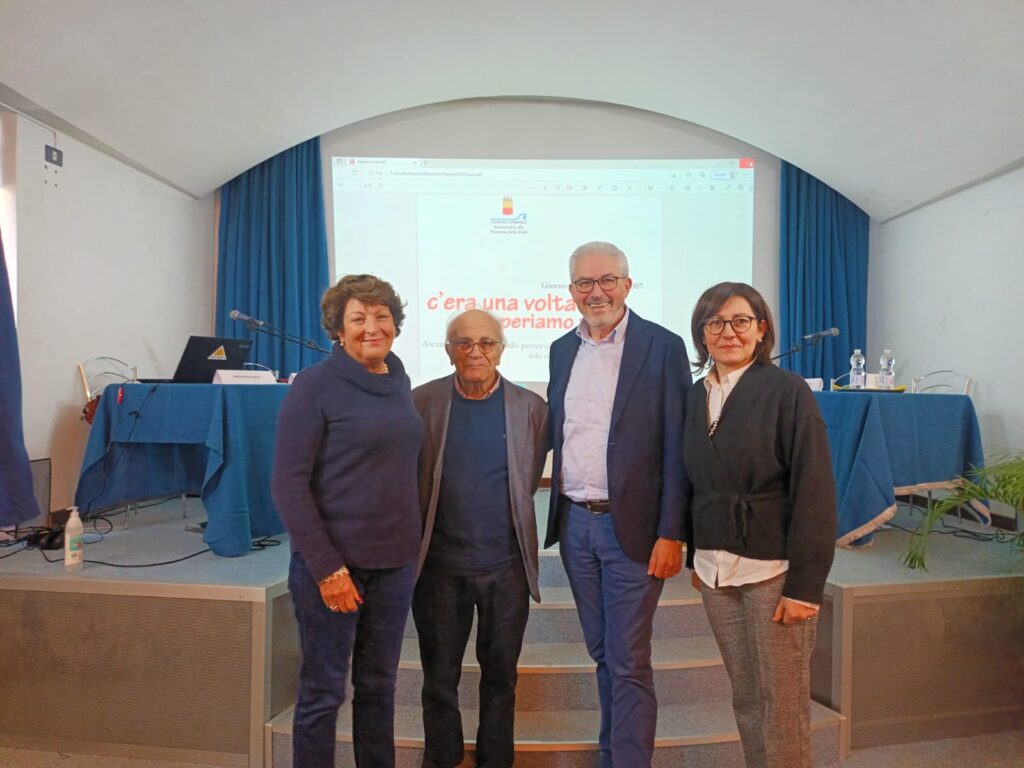 AVELLA. Gli alunni dellI.C. Mons. Guerriero incontrano Mariapaola Ghezzi e Vittorio De Asmundis in occasione della Giornata della Memoria