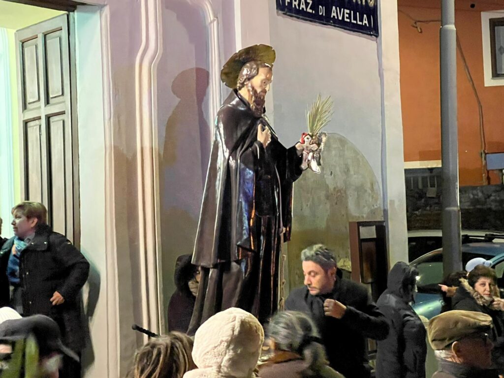 AVELLA. Festeggiato San Ciro al rione Purgatorio. Video e Foto