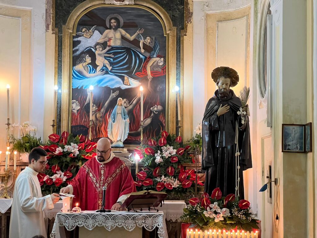 AVELLA. Festeggiato San Ciro al rione Purgatorio. Video e Foto
