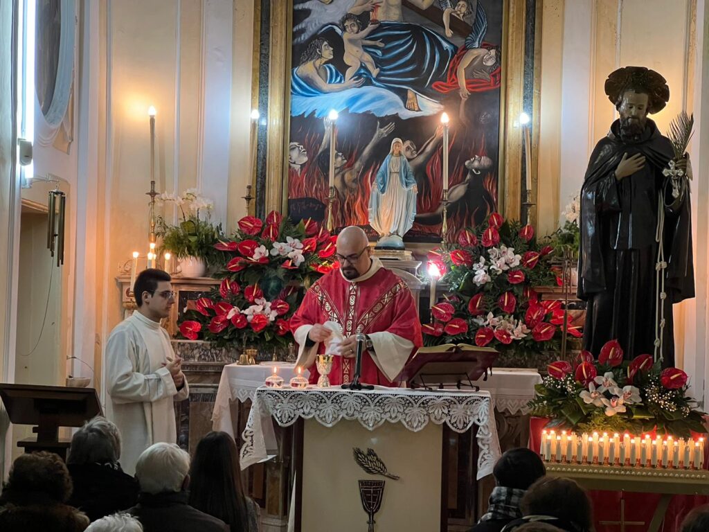 AVELLA. Festeggiato San Ciro al rione Purgatorio. Video e Foto