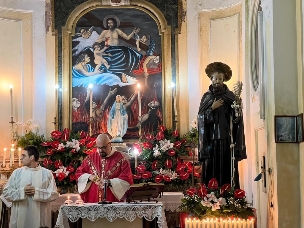 AVELLA. Festeggiato San Ciro al rione Purgatorio. Video e Foto