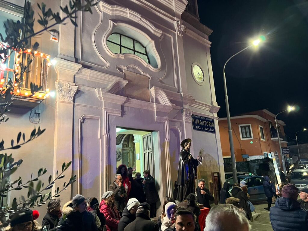 AVELLA. Festeggiato San Ciro al rione Purgatorio. Video e Foto
