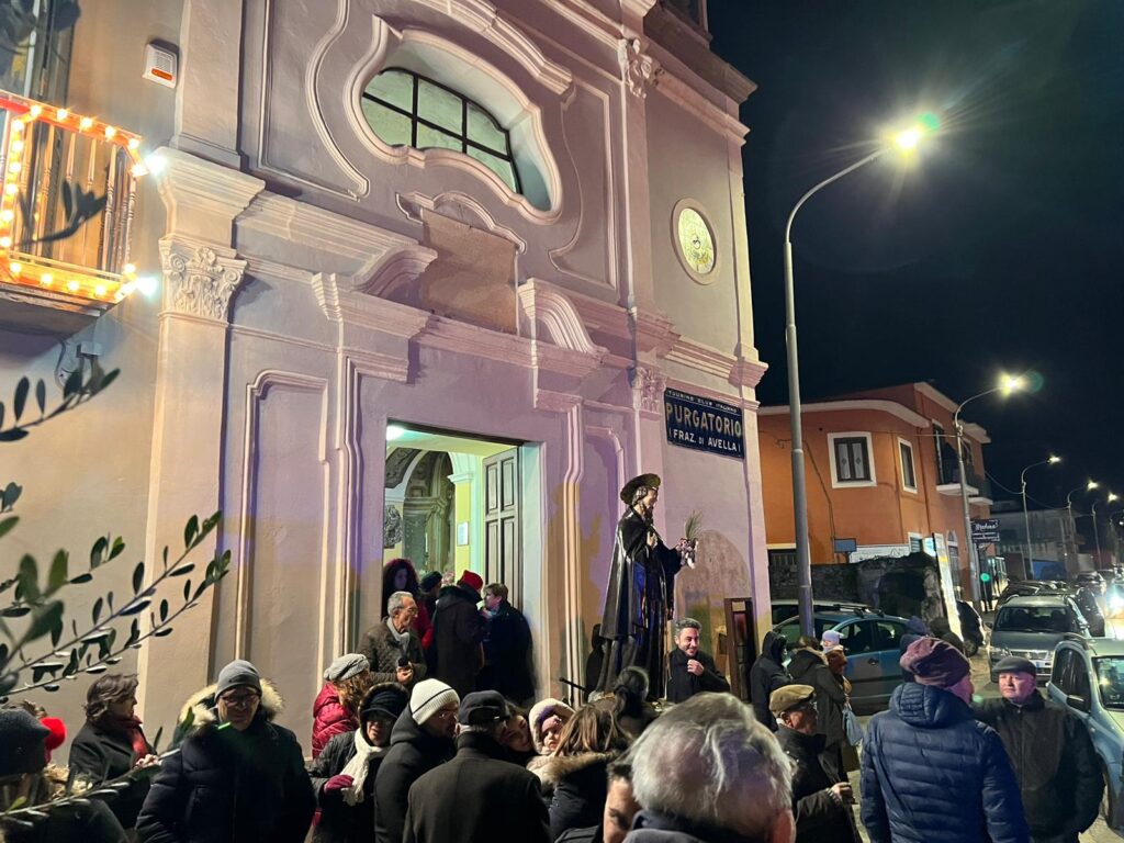 AVELLA. Festeggiato San Ciro al rione Purgatorio. Video e Foto