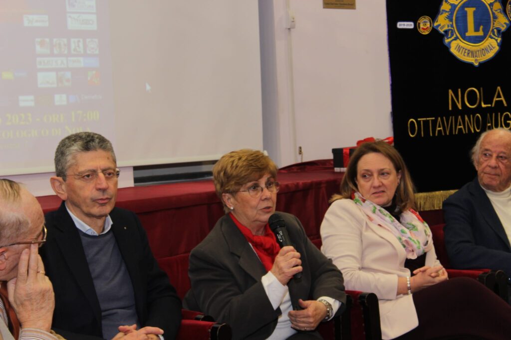 NOLA. La fondazione Lions Distretto 108 Ya  ha premiato le “Eccellenza donna 2023”
