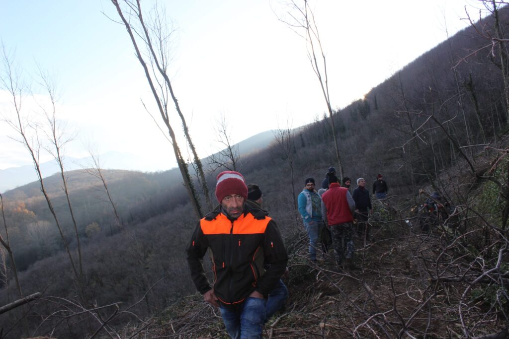 SPERONE. Il taglio del Maio di Sant’Elia. Le foto più belle di Francesco Piccolo