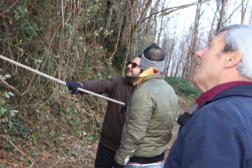 SPERONE. Il taglio del Maio di Sant’Elia. Le foto più belle di Francesco Piccolo