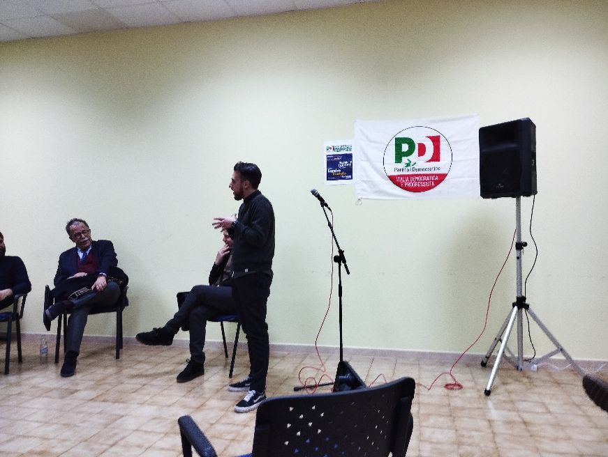 San Nicola Baronia, Sandro Ruotolo a sostegno di Elly Schlein candidata alla segreteria PD.