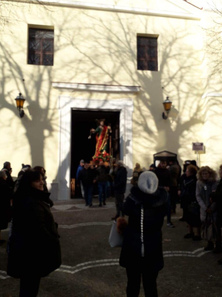 Sirignano   Le foto della processione di SantAndrea