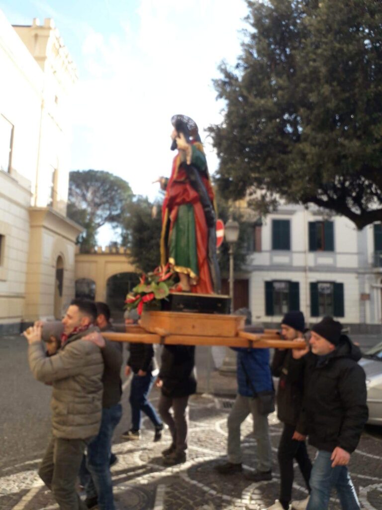 Sirignano   Le foto della processione di SantAndrea