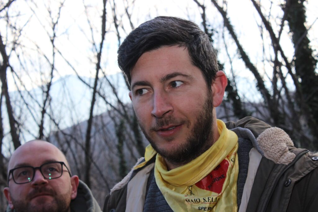 SPERONE. Il taglio del Maio di Sant’Elia. Le foto più belle di Francesco Piccolo