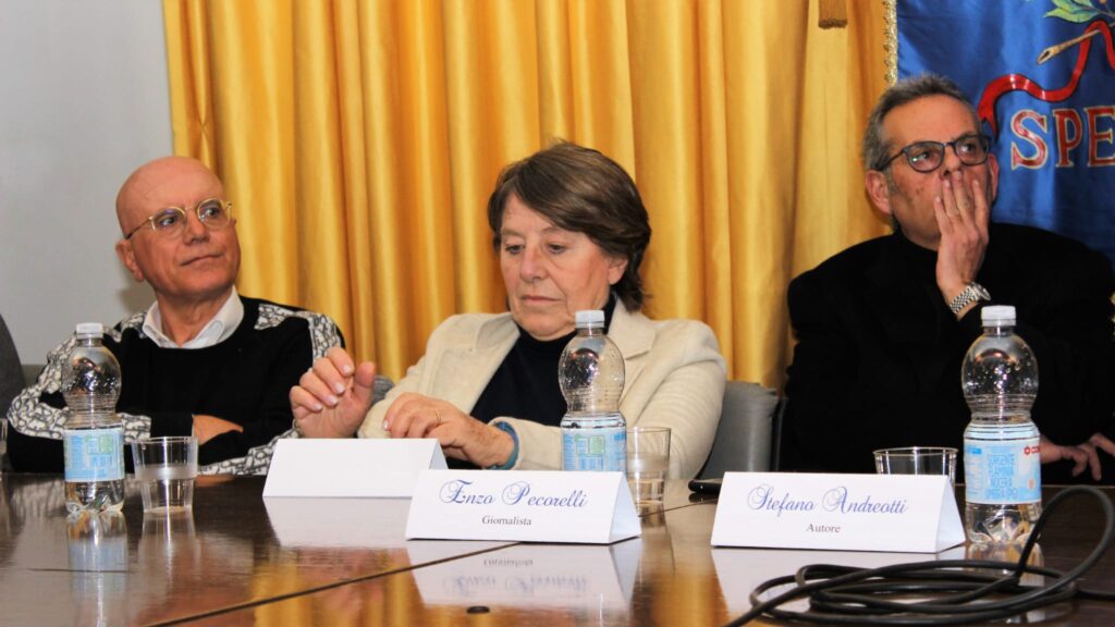 SPERONE. Presentazione del testo Cara Liviuccia, di Stefano e Serena Andreotti . Le foto più belle