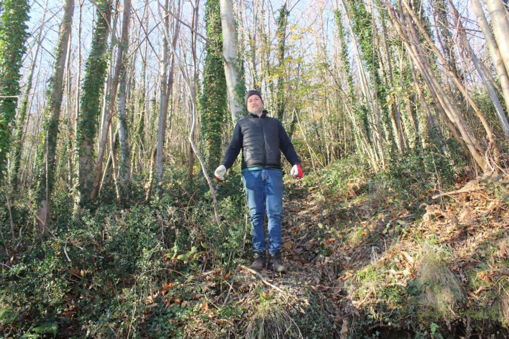 SPERONE. Il taglio del Maio di Sant’Elia. Le foto più belle di Francesco Piccolo