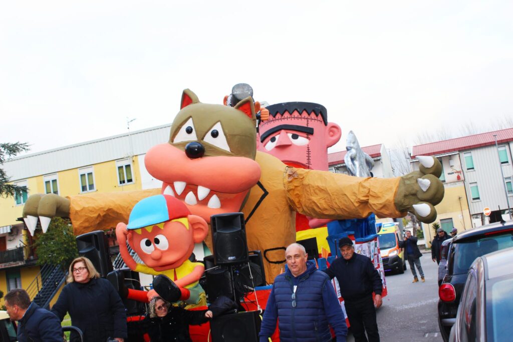 SPERONE. Il Carnevale targato Babalud. Le foto più belle