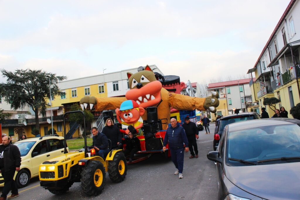 SPERONE. Il Carnevale targato Babalud. Le foto più belle