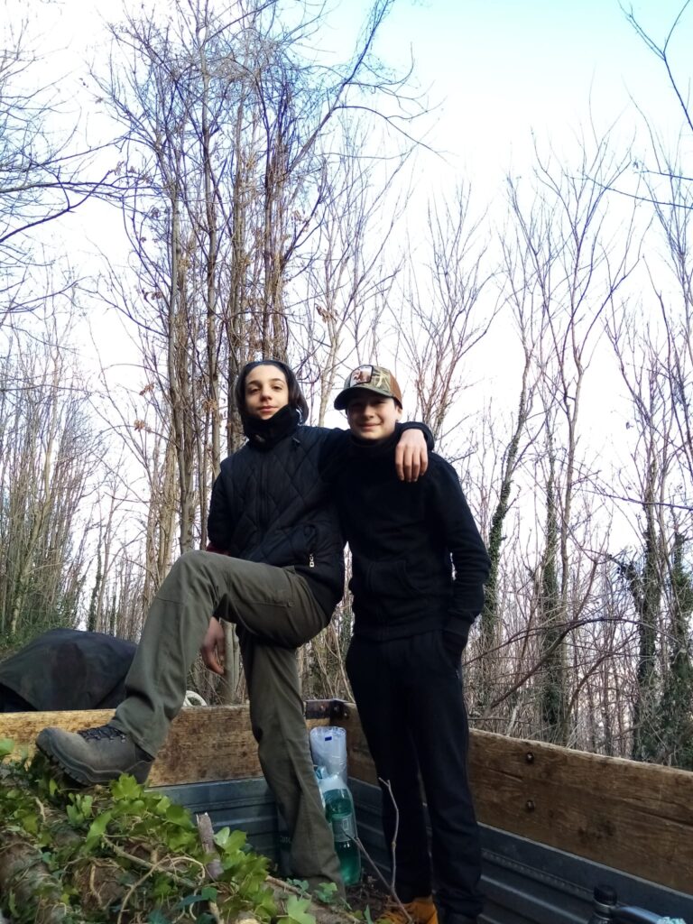 SPERONE. Il taglio del Maio di Sant’Elia. Le foto più belle di Francesco Piccolo