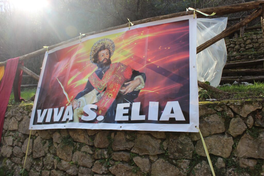 SPERONE. Il taglio del Maio di Sant’Elia. Le foto più belle di Francesco Piccolo