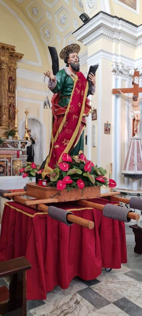 Sirignano   Le foto della processione di SantAndrea