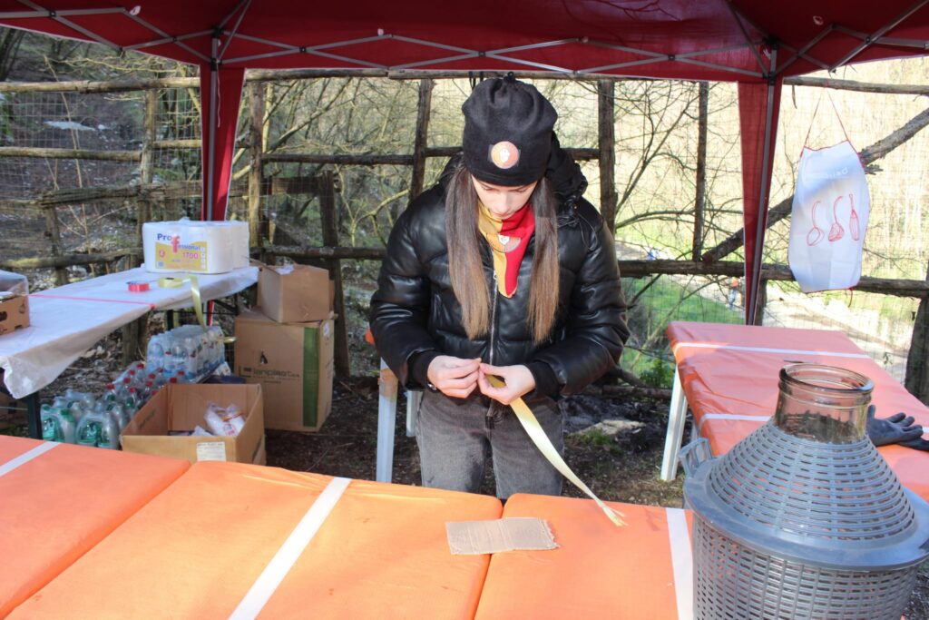 SPERONE. Il taglio del Maio di Sant’Elia. Le foto più belle di Francesco Piccolo