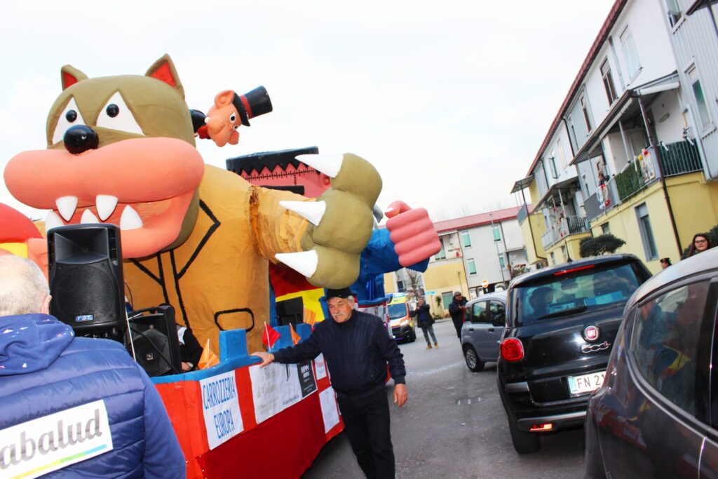 SPERONE. Il Carnevale targato Babalud. Le foto più belle