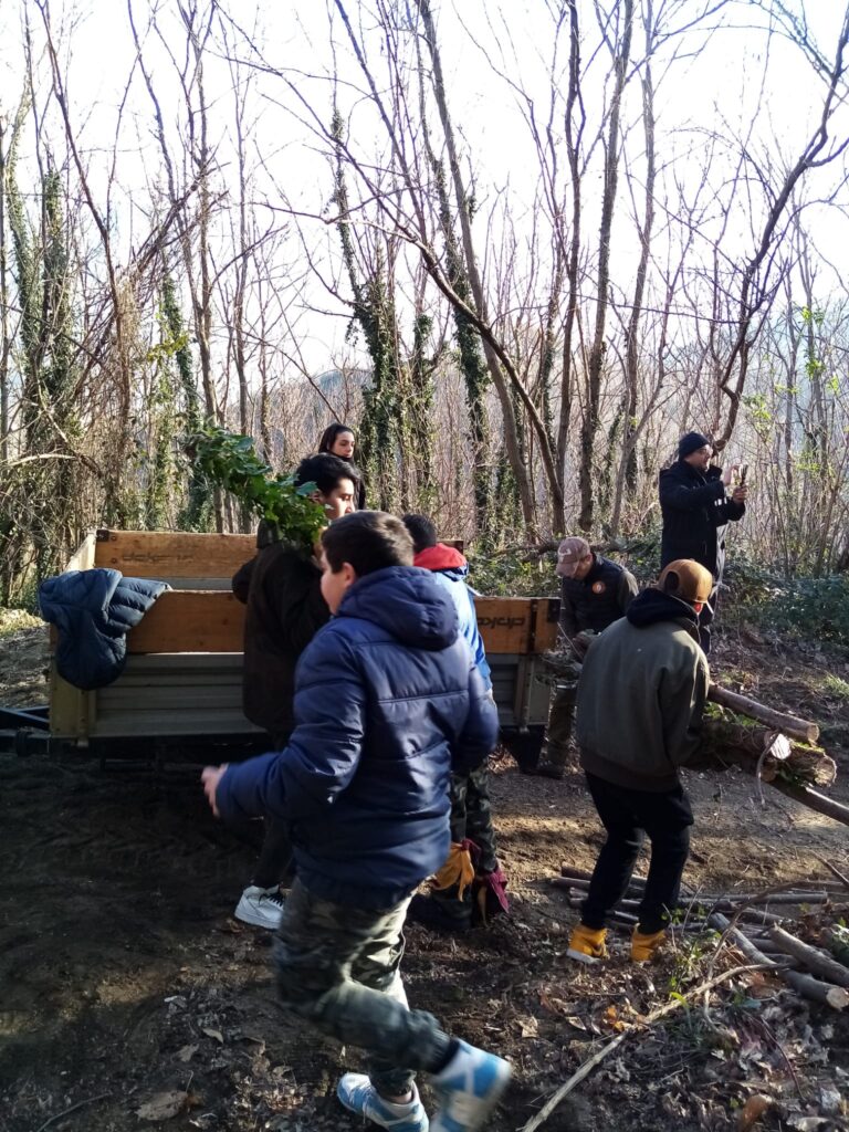 SPERONE. Il taglio del Maio di Sant’Elia. Le foto più belle di Francesco Piccolo
