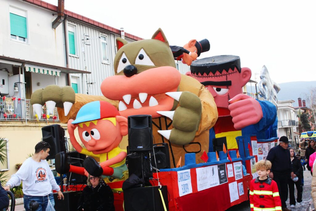 SPERONE. Il Carnevale targato Babalud. Le foto più belle