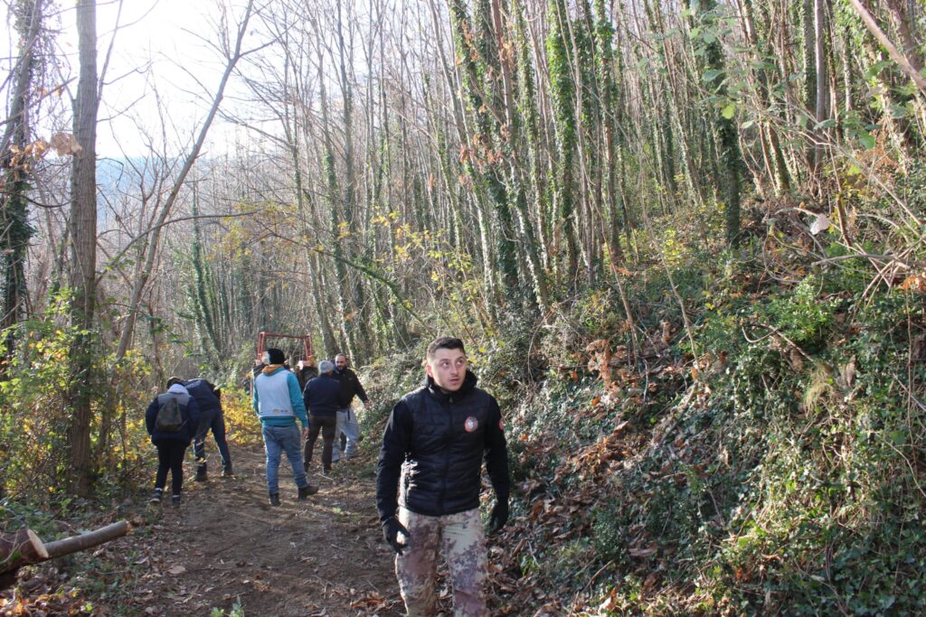 SPERONE. Il taglio del Maio di Sant’Elia. Le foto più belle di Francesco Piccolo