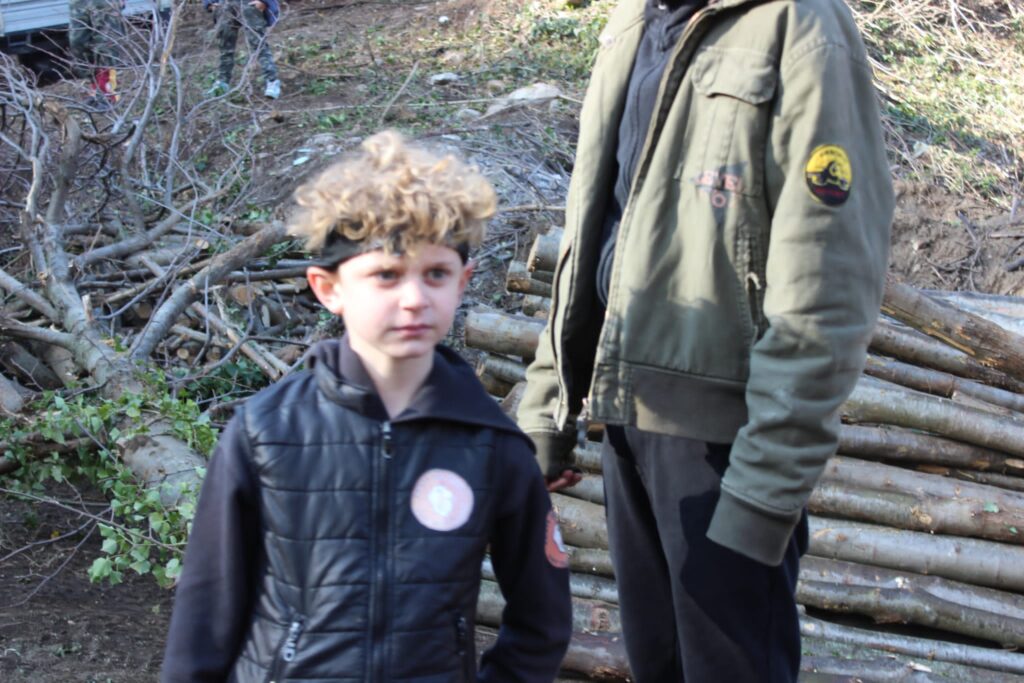 SPERONE. Il taglio del Maio di Sant’Elia. Le foto più belle di Francesco Piccolo