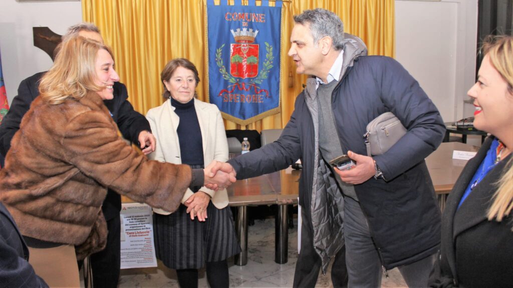 SPERONE. Presentazione del testo Cara Liviuccia, di Stefano e Serena Andreotti . Le foto più belle
