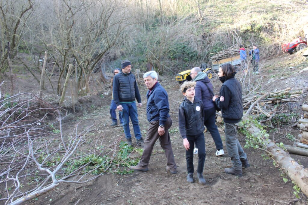 SPERONE. Il taglio del Maio di Sant’Elia. Le foto più belle di Francesco Piccolo