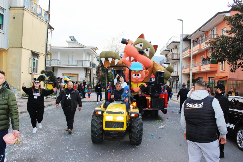 SPERONE. Il Carnevale targato Babalud. Le foto più belle