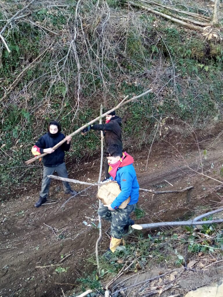SPERONE. Il taglio del Maio di Sant’Elia. Le foto più belle di Francesco Piccolo