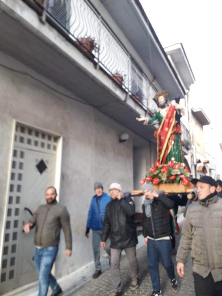 Sirignano   Le foto della processione di SantAndrea