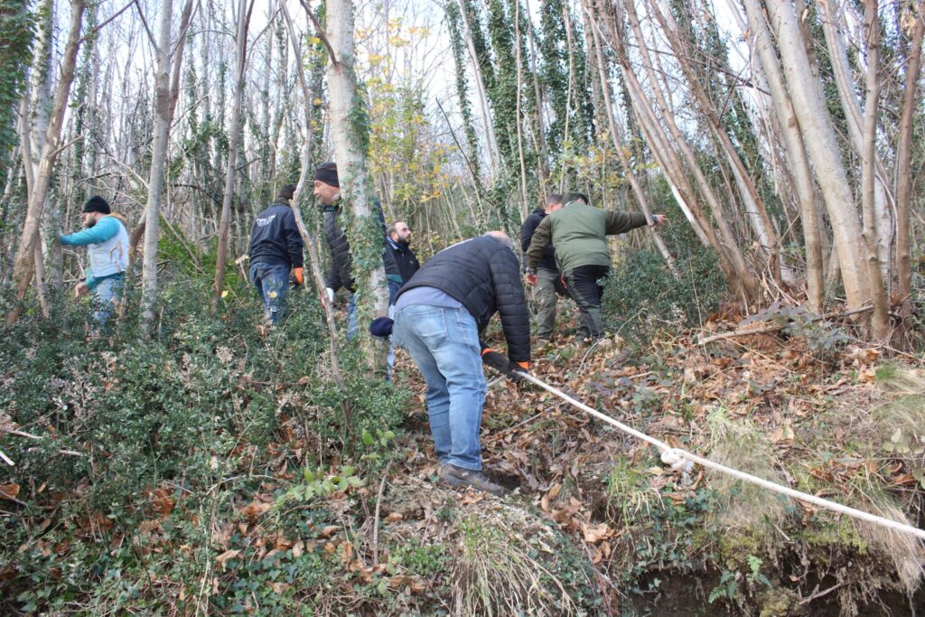 SPERONE. Il taglio del Maio di Sant’Elia. Le foto più belle di Francesco Piccolo