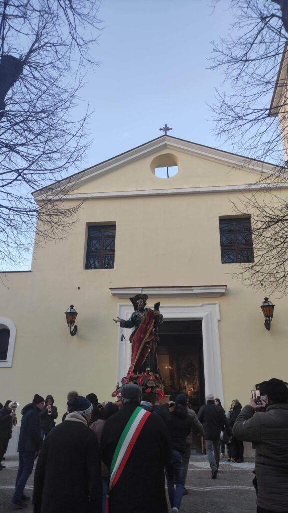 Sirignano   Le foto della processione di SantAndrea