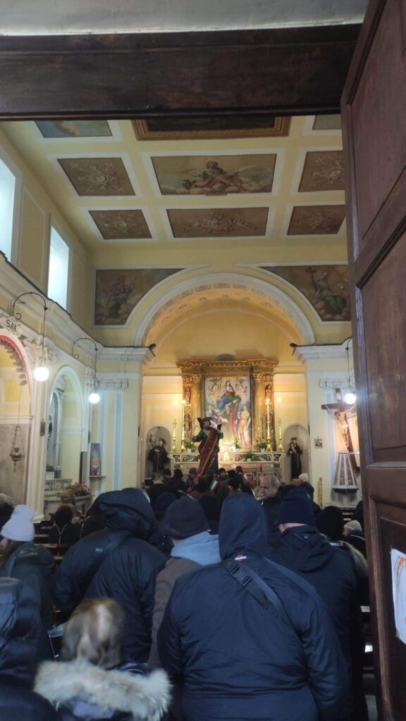 Sirignano   Le foto della processione di SantAndrea