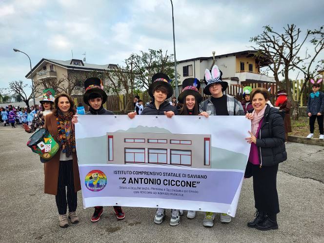 SFILATA IN MASCHERA 2023 DELL’I.C. DI SAVIANO SFILATA IN MASCHERA 2023 DELL’I.C. DI SAVIANO
