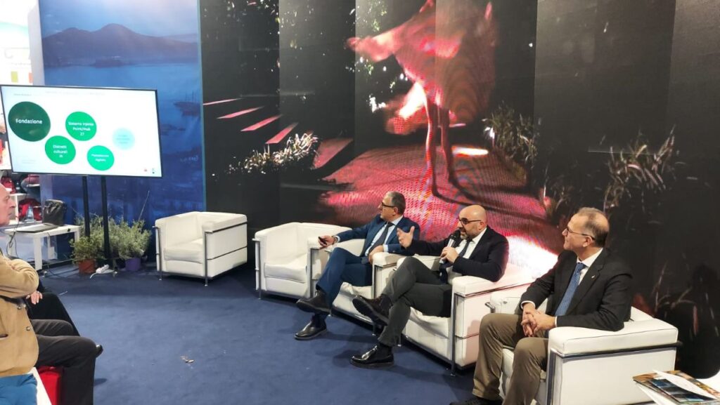 Sistema Irpinia protagonista alla Bit di Milano, il presidente Buonopane ha illustrato il nuovo modello di valorizzazione del territorio Sistema Irpinia protagonista alla Bit di Milano, il presidente Buonopane ha illustrato il nuovo modello di valorizzazione del territorio