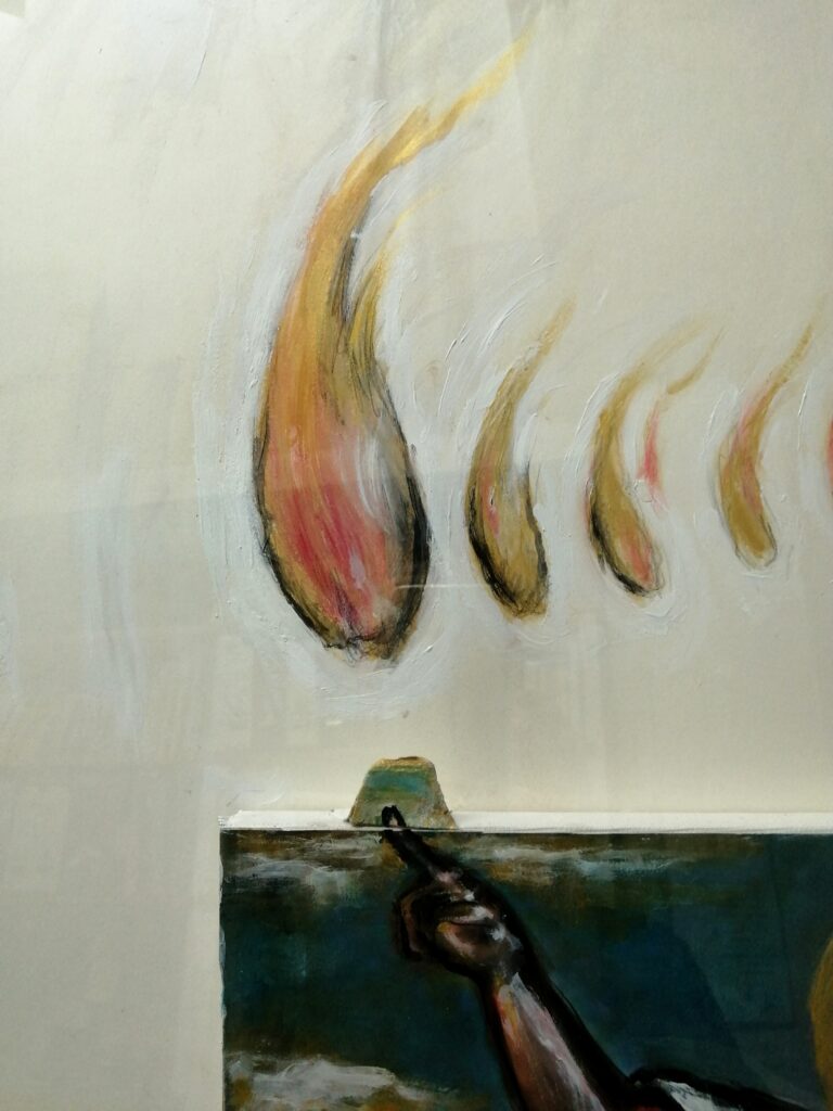 Elia e lo spirito di Dio.  Lopera di Prisco De Vivo nella nota critica di Annibale Rainone