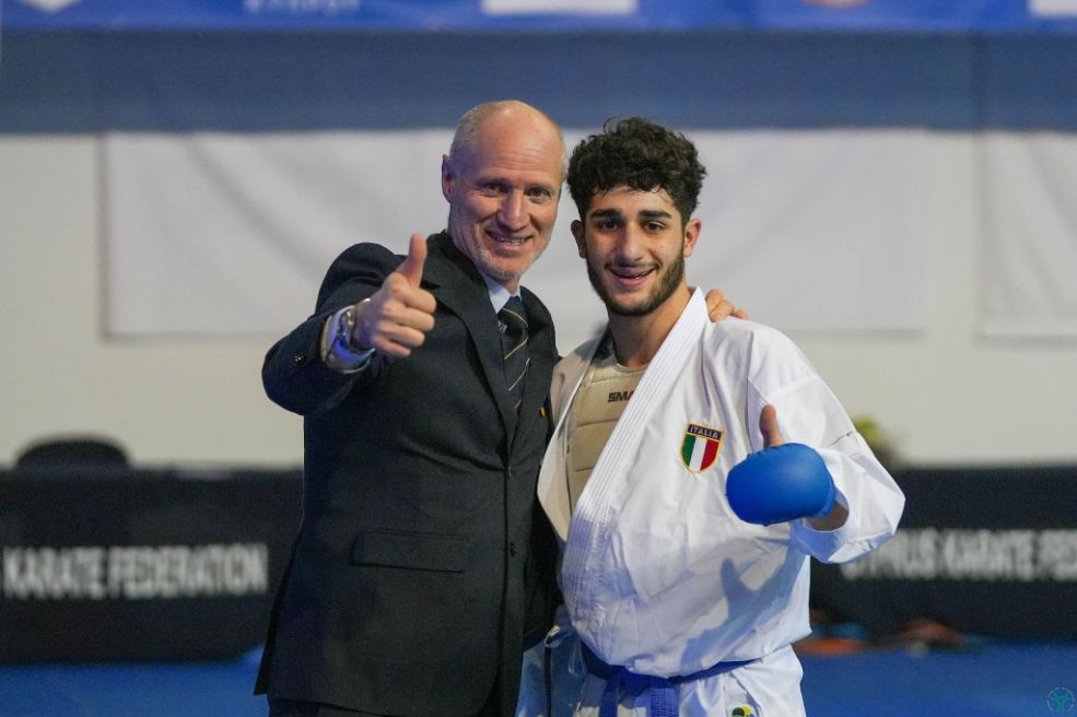 Europei Karate Under 21: bronzo per lirpino Mario Iannuzzi, entusiasmo tra gli sportivi della provincia di Avellino