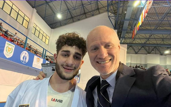 Europei Karate Under 21: bronzo per lirpino Mario Iannuzzi, entusiasmo tra gli sportivi della provincia di Avellino