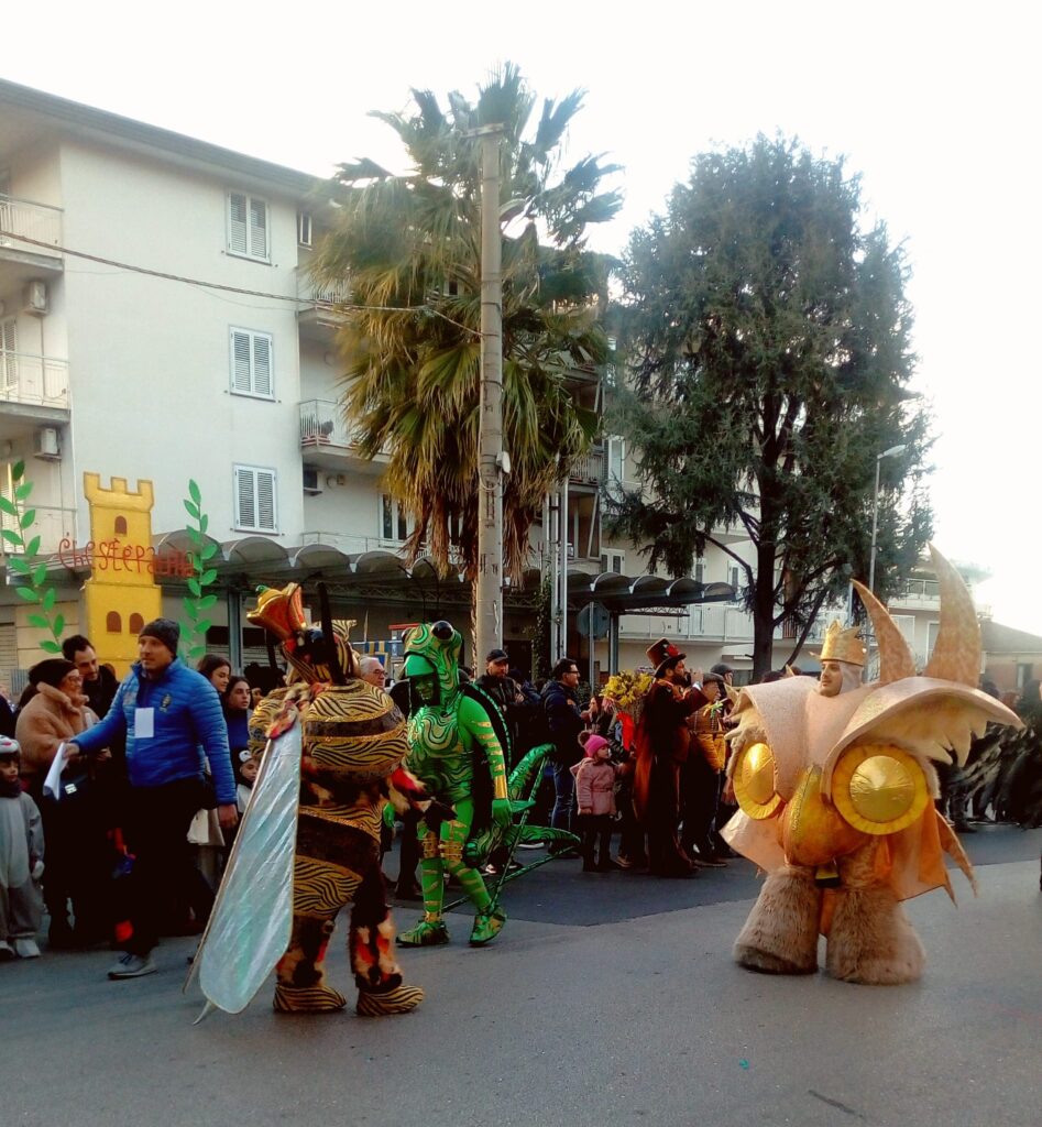 Palma Campania   Il grande ritorno delle Quadriglie