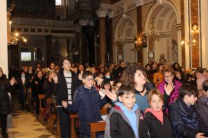 MUGNANO del CARDINALE. Il Santuario di Santa Filomena ha accolto i bambini della Stella di Nola